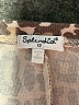Splendid Animal Print Tan Pullover Sweater Size 12 - photo 3