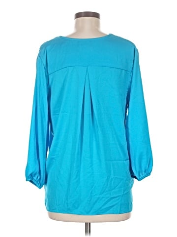Ava & Aiden 3/4 Sleeve Blouse (view 2)