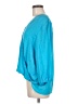 Ava & Aiden 100% Polyester Teal 3/4 Sleeve Blouse Size M - photo 5
