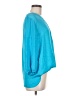 Ava & Aiden 100% Polyester Teal 3/4 Sleeve Blouse Size M - photo 4