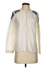 Zara Basic Ivory 3/4 Sleeve Blouse Size XS - photo 1
