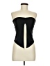PrettyLittleThing Black Bodysuit Size 6 - photo 1