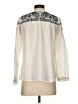 Zara Basic Ivory 3/4 Sleeve Blouse Size XS - photo 2