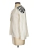 Zara Basic Ivory 3/4 Sleeve Blouse Size XS - photo 5