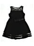 Calvin Klein Solid Black Dress Size 12 - photo 1
