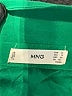 MNG Green Long Sleeve Blouse Size 10 - photo 7
