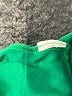 MNG Green Long Sleeve Blouse Size 10 - photo 8