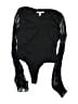Hutch 100% Polyester Black Bodysuit Size XL - photo 1