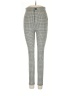 Zara Houndstooth Gray Casual Pants Size S - photo 1