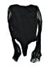 Hutch 100% Polyester Black Bodysuit Size XL - photo 2