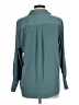 Nine West 100% Polyester Teal Long Sleeve Blouse Size L (petite) - photo 2