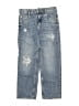 Zara Hearts Blue Jeans Size 11 - 12 - photo 1