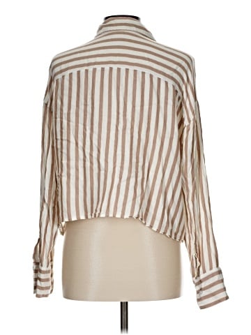Express Long Sleeve Button-Down Shirt (view 2)