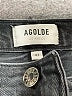 AGOLDE Black Jeans Size 27 waist - photo 7