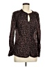 Boden Black Long Sleeve Blouse Size 8 - photo 1