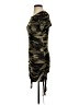Athleta Camo Green Casual Dress Size S - photo 5