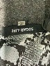 Sugar Lips Silver Long Sleeve Blouse Size XS - photo 7