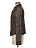 Sanctuary Animal Print Brown Long Sleeve Blouse Size M - photo 5