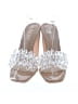 Azalea Wang Ivory Tan Sandals Size 9 - photo 2