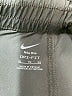 Nike 100% Polyester Solid Black Track Pants Size XL - photo 4