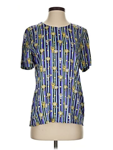 Escada by Margaretha Ley Short Sleeve Blouse (view 1)
