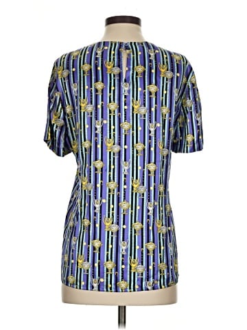 Escada by Margaretha Ley Short Sleeve Blouse (view 2)