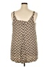 Old Navy Brown Sleeveless Blouse Size XXL - photo 2