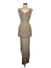 Yitty Tan Cocktail Dress Size M - photo 1