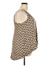 Old Navy Brown Sleeveless Blouse Size XXL - photo 4