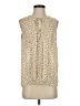 J.Crew Factory Store 100% Polyester Ivory Sleeveless Blouse Size S - photo 1