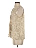 J.Crew Factory Store 100% Polyester Ivory Sleeveless Blouse Size S - photo 5