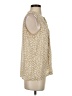 J.Crew Factory Store 100% Polyester Ivory Sleeveless Blouse Size S - photo 4