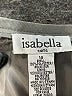 Isabella 100% Polyester Gray Dress Pants Size 14 - photo 4