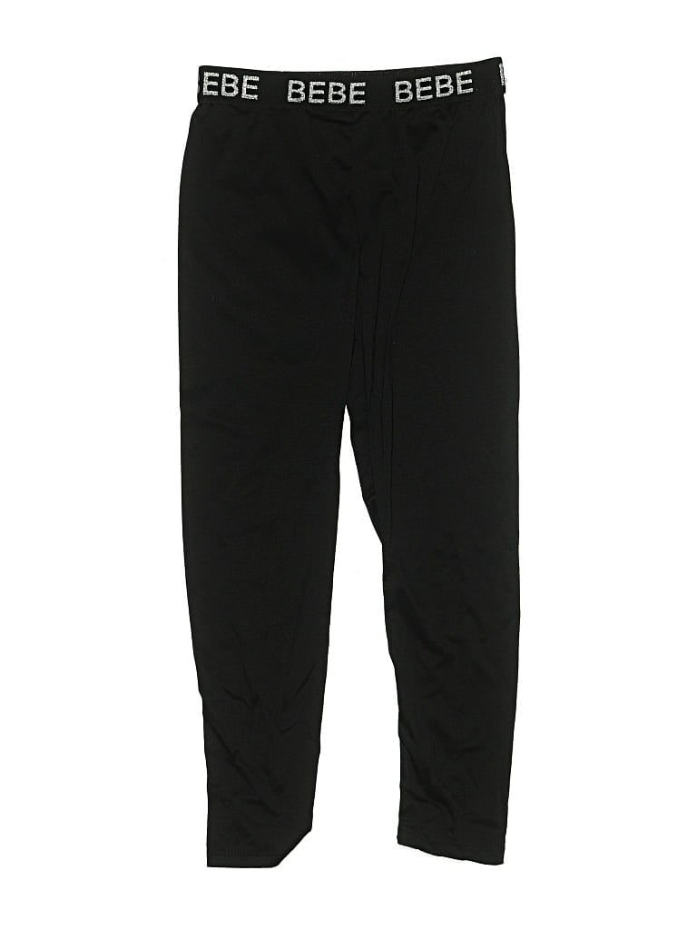 Pre-owned Bebe Kids' Casual Pants In Black
