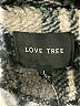 Love Tree 100% Polyester Plaid Brown Coat Size L - photo 6