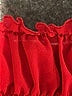 Unbranded Red Sleeveless Blouse Size L - photo 7