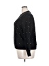 H&M 100% Cotton Stars Black Pullover Sweater Size S - photo 5