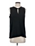 Pixley 100% Polyester Black Sleeveless Blouse Size S - photo 1