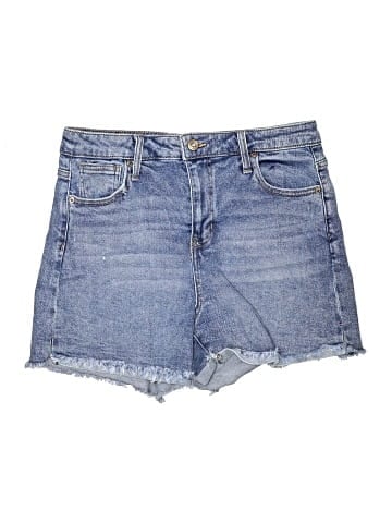 BCBGeneration Denim Shorts (view 1)