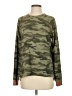 P.J. Salvage Camo Green Pullover Sweater Size S - photo 1