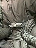 The North Face 100% Polyester Solid Black Snow Jacket Size M (kids) - photo 3