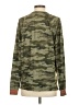 P.J. Salvage Camo Green Pullover Sweater Size S - photo 2