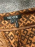 Nic + Zoe Print Brown Casual Pants Size 4 - photo 7