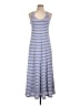 Splendid Stripes Blue Casual Dress Size L - photo 1