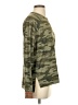 P.J. Salvage Camo Green Pullover Sweater Size S - photo 4