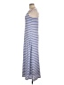 Splendid Stripes Blue Casual Dress Size L - photo 5
