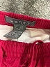 Koret 100% Polyester Solid Burgundy Casual Pants Size P (petite) - photo 7