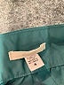 Ecote Argyle Teal Casual Skirt Size 4 - photo 4