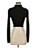 Missguided Black Long Sleeve Top Size 4 - photo 1