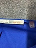 Dex Blue Sleeveless Blouse Size S - photo 7